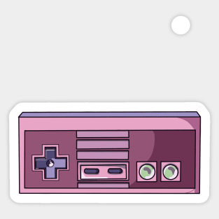 Game controller Sticker